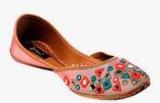 Coral Haze Multicoloured Belly Shoes women