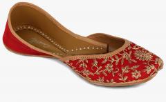 Coral Haze Red Belly Shoes women