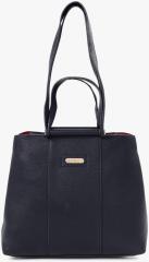 Corsica Navy Blue Handheld Bag women