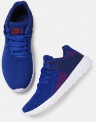 Crew Street Blue Regular Running Shoes women