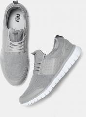 Crew Street Grey Mesh MJ 15459BLT.GREY Regular Running Shoes men