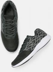 Crew Street Grey Mesh Regular Running Shoes men