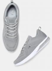 Crew Street Grey Textile Training Shoes men