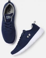 Crew Street Navy Blue Mesh Running Shoes women