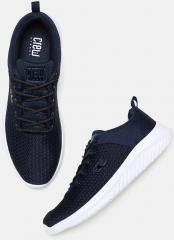 Crew Street Navy Blue Textile Training Shoes men