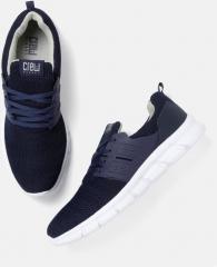 Crew Street Navy Running Shoes men