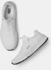 Crew Street White Running Shoes men