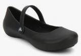 Crocs Alice Flat Gs Black Belly Shoes girls