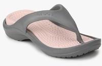 Crocs Athens Ii Grey Flip Flops men