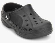 Crocs Baya Black Clogs boys