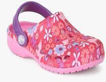 Crocs Baya Graphic Multicoloured Clogs girls