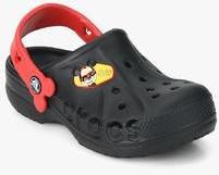 Crocs Baya Mickey Black Clogs boys