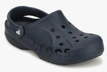 Crocs Baya Navy Blue Clog women