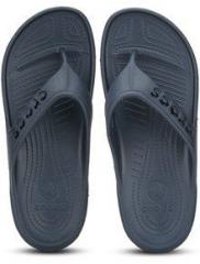 Crocs Baya Navy Blue Flip Flops men