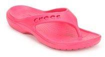 Crocs Baya Pink Flipflops boys