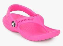 Crocs Baya Pink Sandals girls