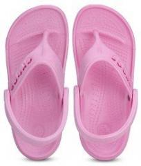 Crocs Baya Purple Flip Flops boys