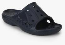 Crocs Baya Slide Navy Blue Flip Flops men