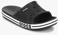 Crocs Bayaband Slide Black Flip Flops men