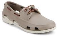 Crocs Beach Line BEIGE BOAT SHOES men