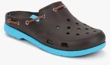 Crocs Beach Line Clog Brown Sandals men