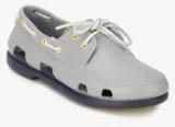 Crocs Beach Line Grey Boat Shoes Men