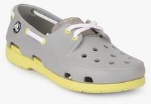 Crocs Beach Line Grey Loafers boys