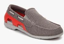 Crocs Beach Line Grey Loafers men