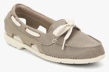 Crocs Beach Line Hybrid Khaki Moccasins women