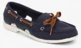 Crocs Beach Line Hybrid Navy Blue Moccasins women