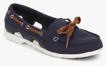 Crocs Beach Line Hybrid Navy Blue Moccasins women