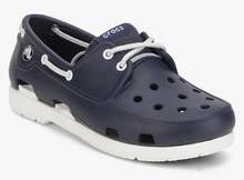 Crocs Beach Line Navy Blue Sneakers boys