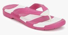 Crocs Beach Line Pink Flip Flops men