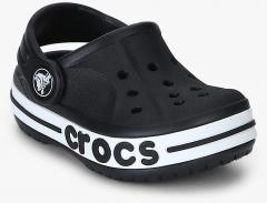 Crocs Black Clogs boys