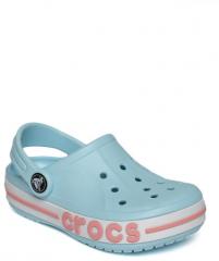 Crocs Blue Croslite Clogs boys