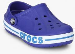 Crocs Blue Slip On boys