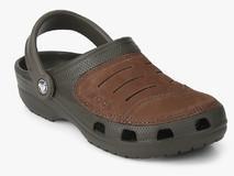 Crocs Bogota Brown Clogs men