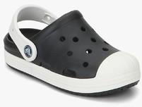 Crocs Bump It Black Clogs boys