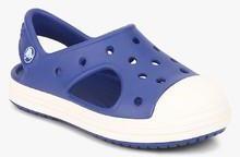 Crocs Bump It Navy Blue Sandals girls