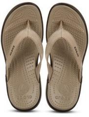 Crocs Capri Iv Coffee Flip Flops women