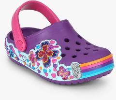 Crocs Cb Fun Lab GraphicPu rple Clogs boys