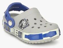 Crocs CB Star Wars R2D2 Grey Clogs boys