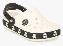 Crocs CB Star Wars Stormtrooper White Clogs boys