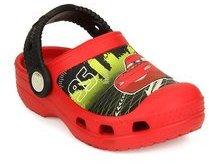 Crocs Cc Lightning Mcqueen Clog Red Sandals boys