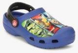 Crocs Cc Marvel Avengers Iii Blue Clogs Boys