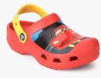 Crocs Cc Mcqueen & Francesco Red Clogs boys