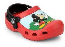 Crocs Cc Mickey Whistles Clog Red Sandals boys