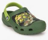 Crocs Cc Tmnt Green Clog Boys