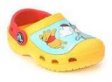 Crocs Cc Winnie The Pooh Jumps Clog Yellow Sandals boys