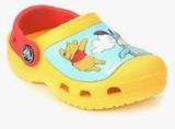 Crocs Cc Winnie The Pooh Jumps Clog Yellow Sandals girls